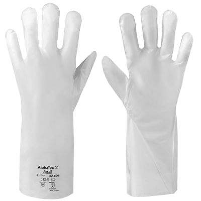  Ламинированные химические перчатки Аnsell Barrier Glove