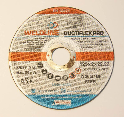  Отрезной диск  DUCTIFLEX PRO (125*2*22.23)