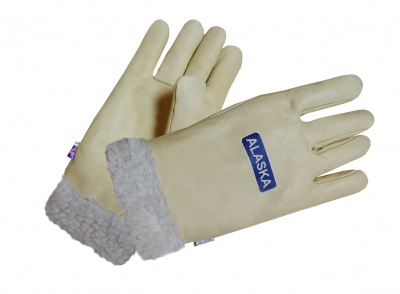  Leather gloves ALASKA