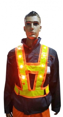  Жилет с LED лампами