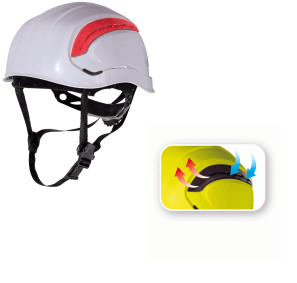  Каска для лесомонтажников